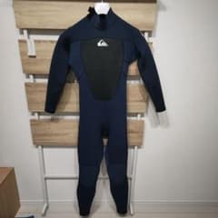【美品!!】QUIKSILVER 3mmフルウエットスーツのサムネイル