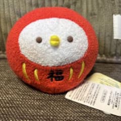 カナヘイの小動物 ピスケ だるま ぬいぐるみ - メルカリ