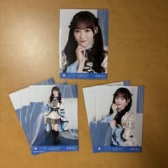 LOVE イコラブ 音嶋莉沙 生写真 8周年ツアー 貴族衣装 セミコンプ