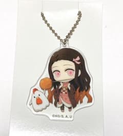 鬼滅の刃　LAWSON アクリルキーホルダーのサムネイル