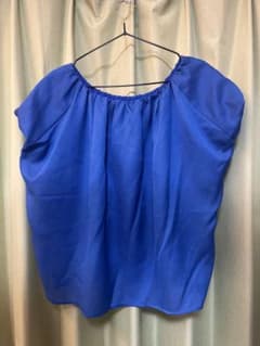 Andemiu トップス ロイヤルブルーのサムネイル