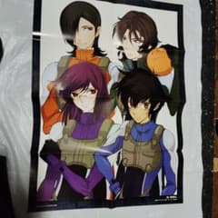 기동전사 건담 00 포스터 타카가와 윤