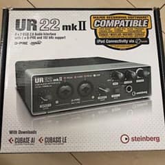 ☆美品☆ UR22mkII  オーディインターフェースのサムネイル