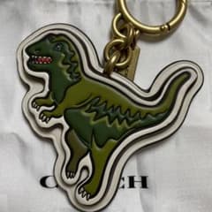 COACH コーチ レキシー キーホルダー レザー チャーム 新品 未使用