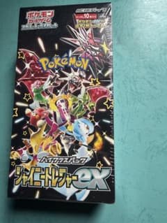 ポケモンカードゲーム シャイニートレジャーex BOXのサムネイル