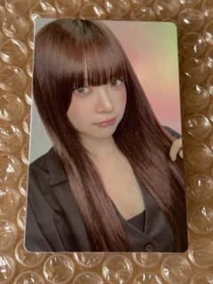 LE SSERAFIM ルセラフィム ウンチェ HOT トレカ weverse - メルカリ