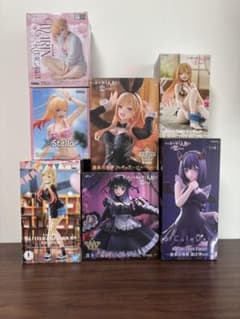 その着せ替え人形は恋をする 喜多川海夢 フィギュア ７体セット
