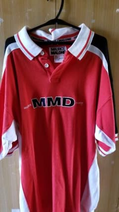 最近何してる様専用　MAURICE MALONE  ポロシャツのサムネイル