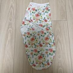 【水通しのみ美品】おくるみのサムネイル