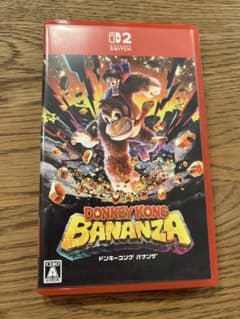 Nintendo Switch 2 ソフト ドンキーコングバナンザのサムネイル