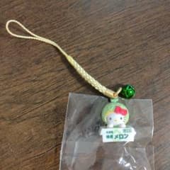 平成レトロ】ハローキティ ストラップ ご当地 北海道 メロン - メルカリ