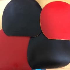 ファスタークGI 4枚 黒2枚 赤2枚 全特厚のサムネイル