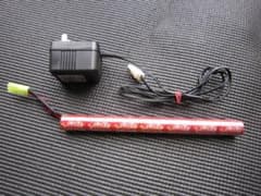 電動ガン　8.4ｖ　1500mA 　バッテリー　ニッケル水素　うなぎ　ＡＫのサムネイル