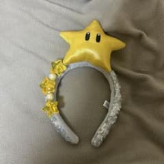 ユニバ　カチューシャ　スターのサムネイル