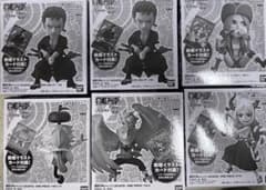【未開封】LECAFIG（レカフィグ）ロロノア・ゾロその他　6点セット
