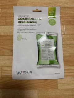 WONJIN EFFECT COMPENSATE RISE MASK 1枚