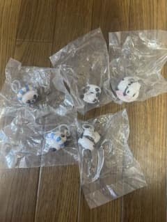 たれぱんだ　めじるしアクセサリー　5体まとめ売りのサムネイル