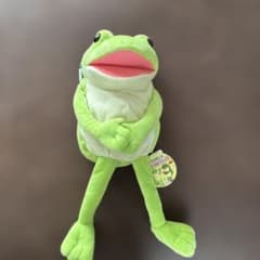 AMUSE おとぼけケロピョン ぬいぐるみリュック カエル - メルカリ