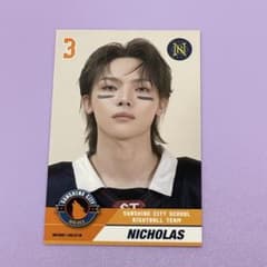 &team ニコラス トレカ ktown4u now &TEAM NOW NICHOLAS ニコラス トレカ - メルカリ