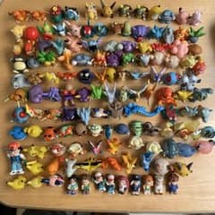 ポケモンキッズ 145個 指人形 初代多数 まとめ売り - メルカリ