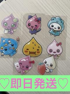 ♡即日発送♡ しず くちゃん カプラハーフ 8枚セットのサムネイル