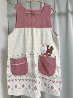 くまのがっこう★ エプロン ★保育士★学研のサムネイル