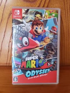 スーパーマリオオデッセイ　スイッチのサムネイル