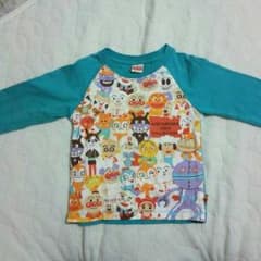 アンパンマン  長袖Ｔシャツ  サイズ100のサムネイル