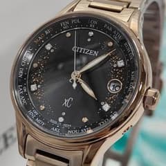 限定】シチズン xc クロスシー 電波時計 YOAKE EC1166-74E - メルカリ