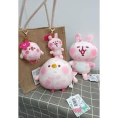 カナヘイ 台湾限定 マスコット うさぎ 桜柄 タグ付きのサムネイル