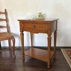 k201r124 日本製 DREXEL フランチェスカ ナイトテーブル/電話台 - メルカリ