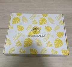チョコザップ　特典　タオル　ハンディファンのサムネイル