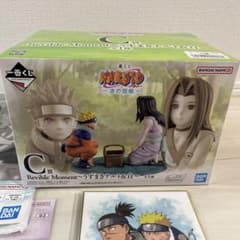 NARUTO-나루토- 파도의 국편 C상 우즈마키 나루토 & 화이트 이치 반 쿠지 덤 있음