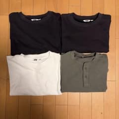 UNIQLO Tシャツ 4点セットのサムネイル