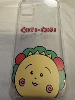 コジコジ iPhoneケース クリアのサムネイル