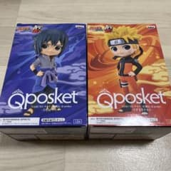 Qposket NARUTO サスケ・ナルト セットのサムネイル