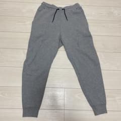 旧NIKE テックフリース　パンツ　グレー　M （ロゴ剥がれています）のサムネイル