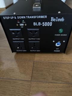 BLB-5000 変圧器 m97135916352_1.jpg?1765161413