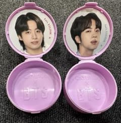 LOTTE XYLITOL × BTS 携帯ケース 2種セット ジョングク ジンのサムネイル
