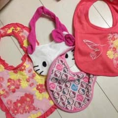 ビブセット♡キティー二枚セット♡のサムネイル