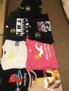 古着　ロングTシャツ　パーカー　スウェットのサムネイル