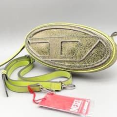 極美品】DIESEL 1DR POUCH クロスボディ デカロゴ ショルダー - メルカリ