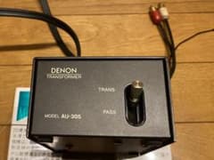 DENON 昇圧トランス　AU-305 美品のサムネイル