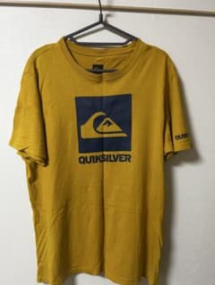 QUIKSILVER クイックシルバー Tシャツ マスタード XLのサムネイル