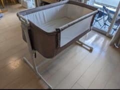 ベビーベッド　美品のサムネイル