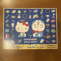 1000ピースジグソーパズル ドラえもんxハローキティ - メルカリ