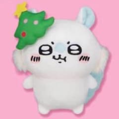 Momonga　Merry Christmas plush toy, Chiikawa, UFO catcher, not for sale, crane game