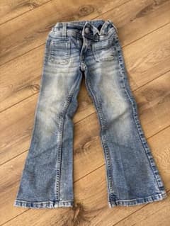 キッズ デニム パンツ ロングパンツ