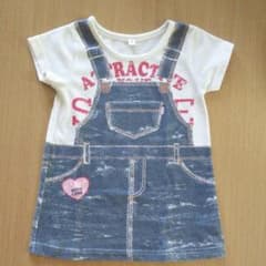 ストンプスタンプ風Tシャツワンピースのサムネイル