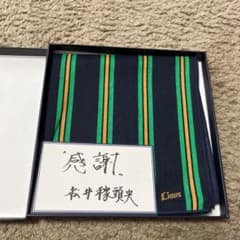 ライオンズオリジナルハンカチーフ　松井稼頭央バージョンのサムネイル